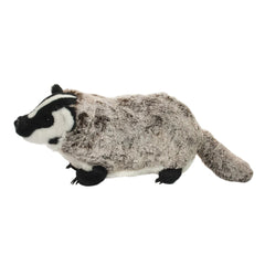 Douglas Barry Badger plush stitching quality for lasting play
