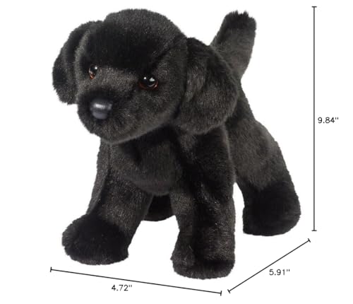 Douglas Bear stand-up pose plush ideal for active pretend-play sessions.