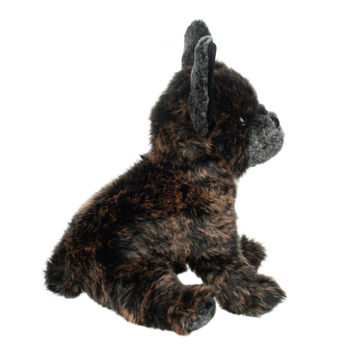 Soft leatherette nose and warm eyes on the Billie plush invite imaginative play