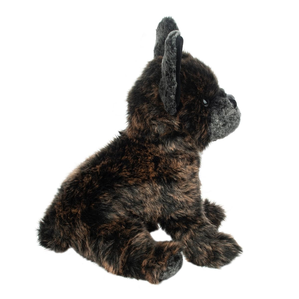Soft leatherette nose and warm eyes on the Billie plush invite imaginative play