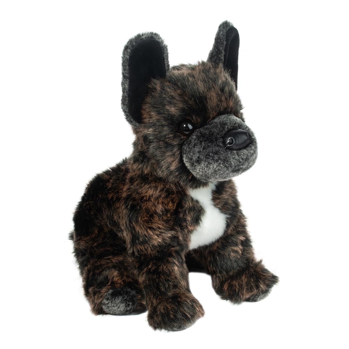 Douglas Billie plush shows white chest marking for lifelike charm and recognition