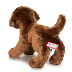 Douglas C.C. Bean Chocolate Lab plush durable fur designed for hours of adventures.