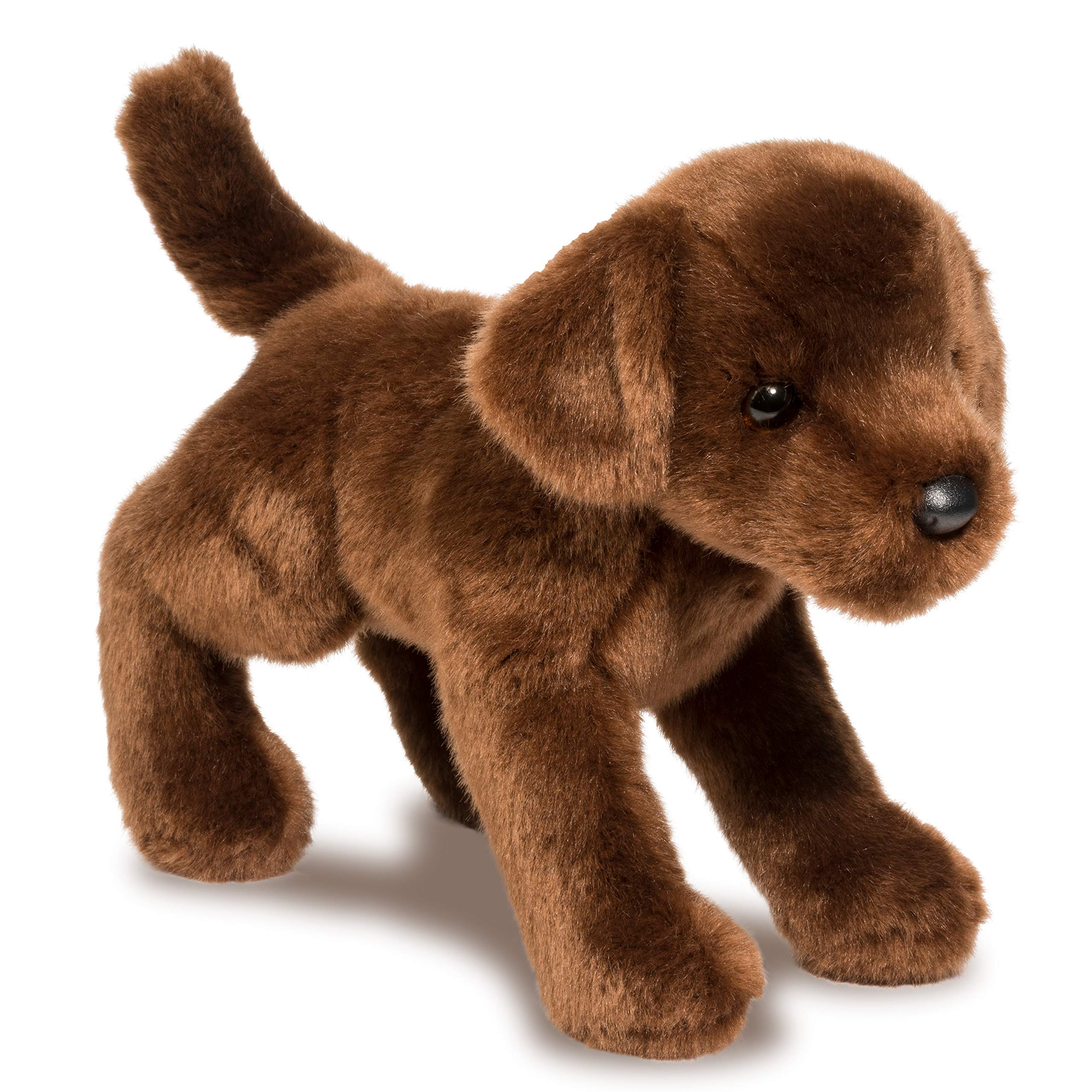 Douglas C.C. Bean Chocolate Lab plush sparks imaginative storytelling during playtime.