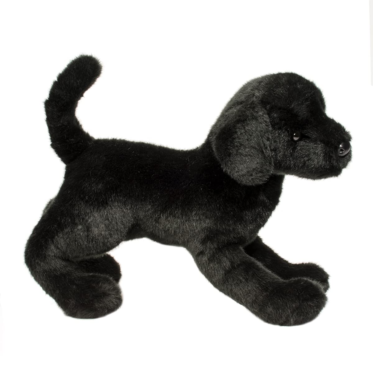 Douglas Chester Black Lab plush designed in Keene NH by Douglas Cuddle Toys.