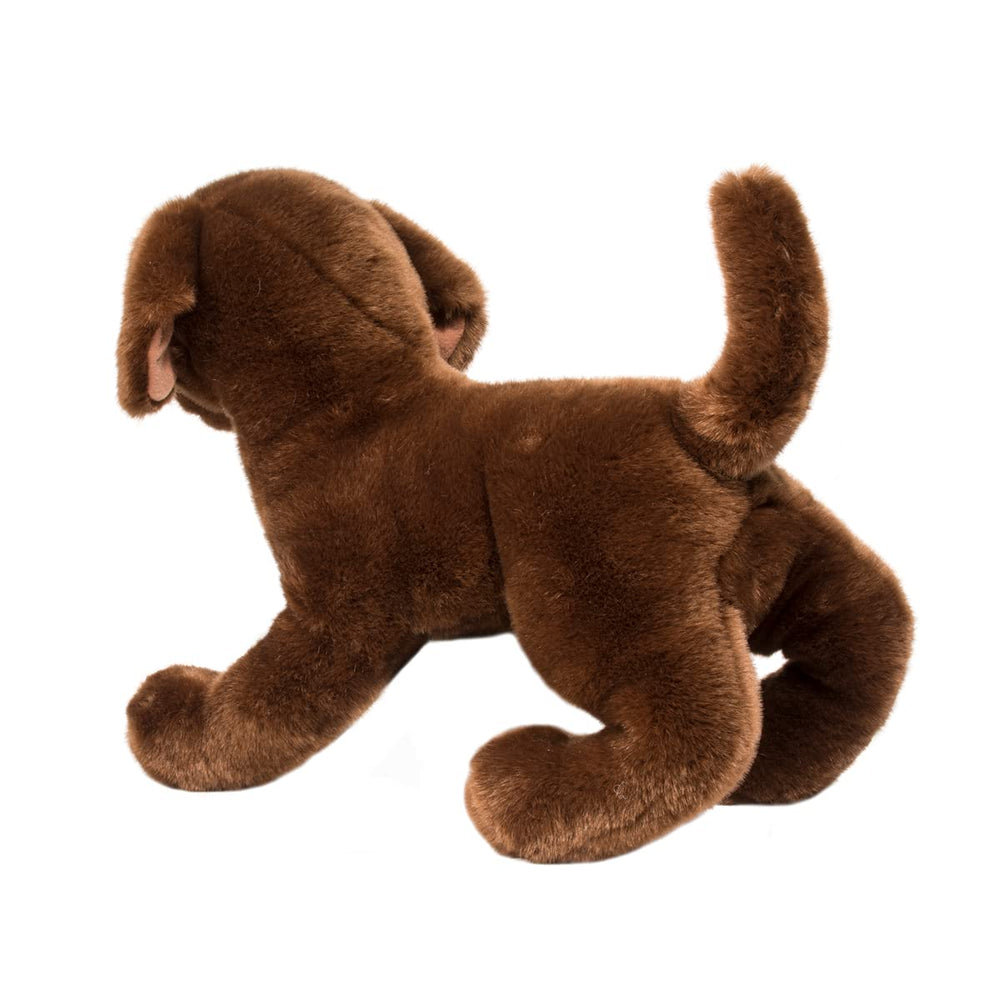 Douglas Cocoa plush ears add charm for lifelike puppy play time