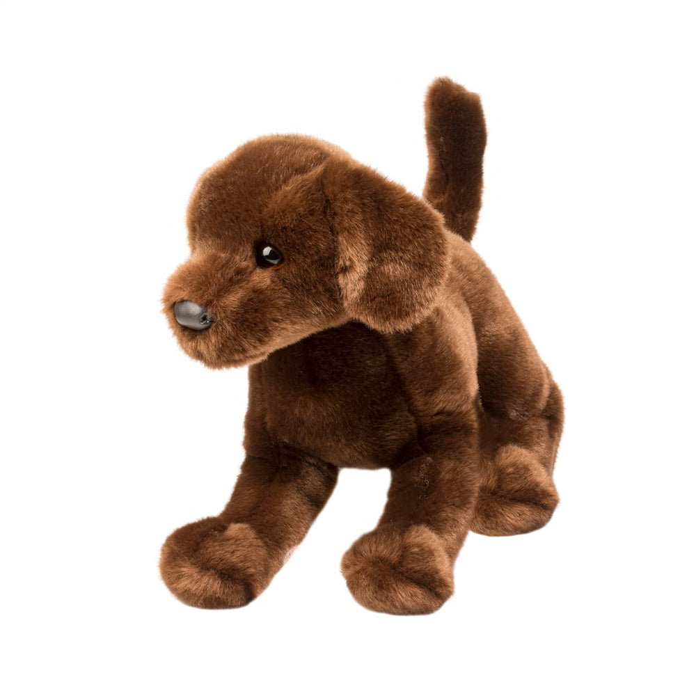 Douglas Cocoa plush eyes convey warmth for hugs and storytelling