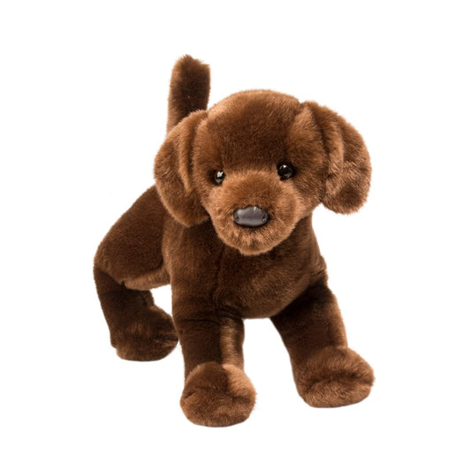 Douglas Cocoa plush nose with soft leatherette detail for realism