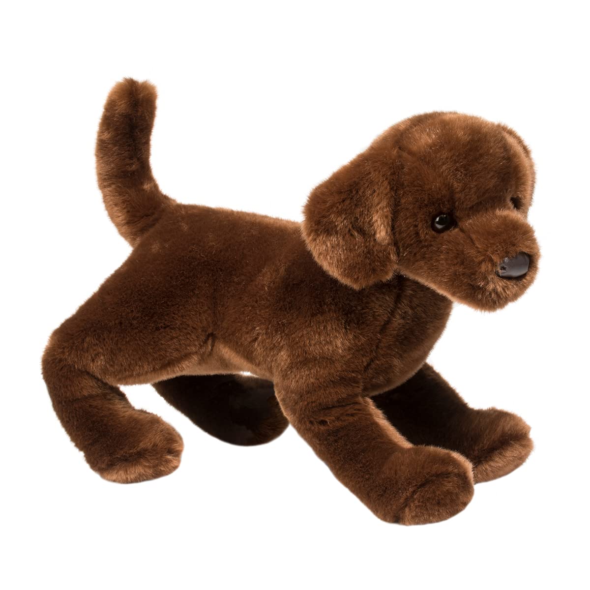 Douglas Cocoa plush poseable body helps kids recreate dog scenes at home