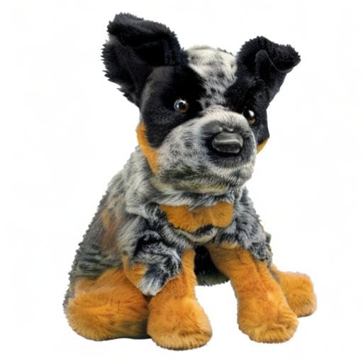Douglas Dexter plush face highlights authentic breed features for display and collectibility