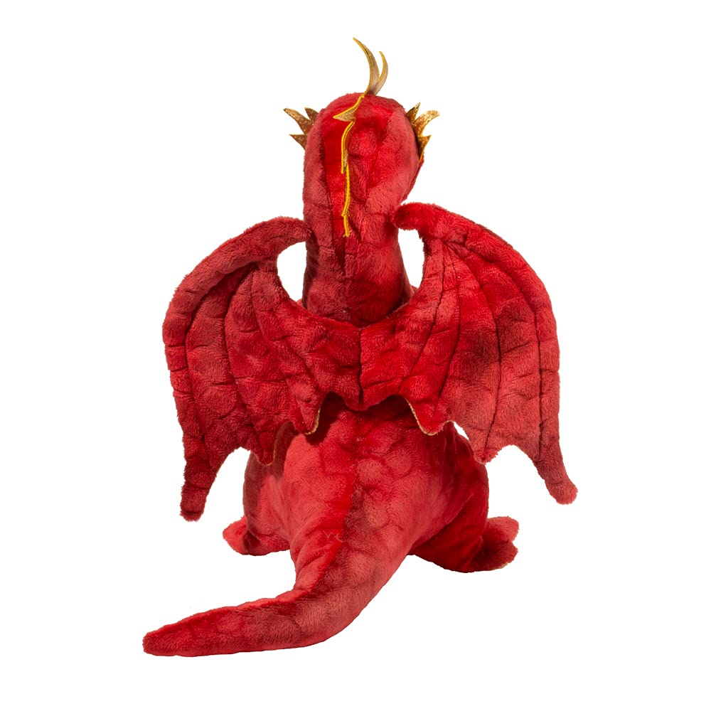 Douglas Eugene Red Dragon upright pose makes a striking display.