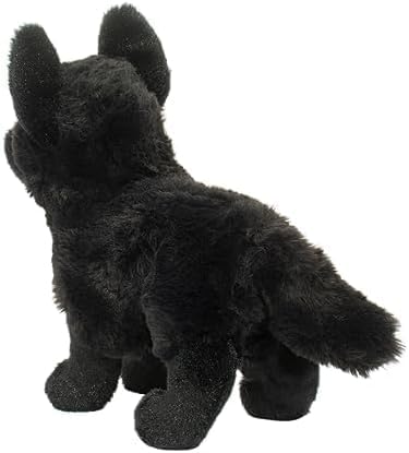 Douglas Harko plush with brown eyes creates a lifelike gaze