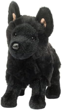 Douglas Harko plush in standing pose for imaginative dog-themed adventures