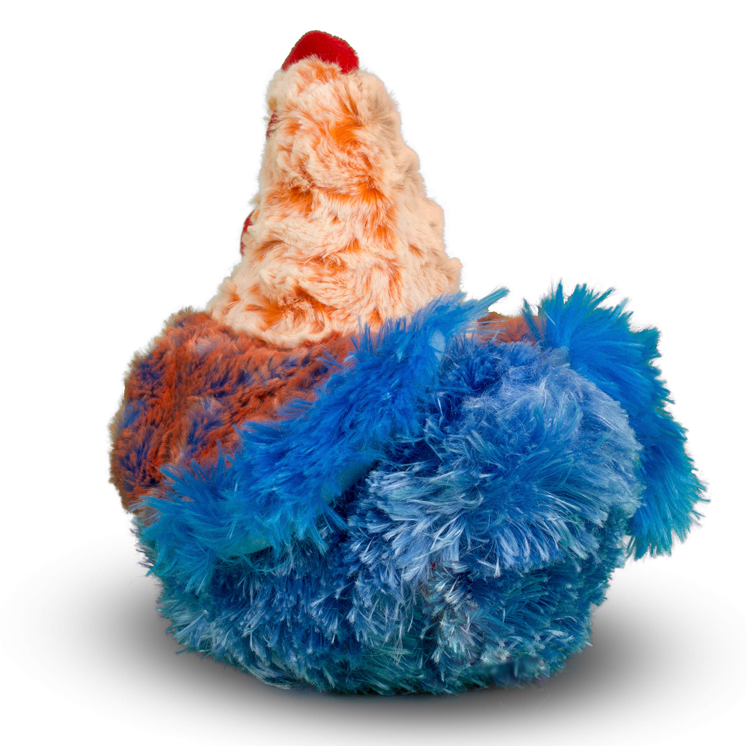 Douglas Henrietta Blue Lace Hen display-ready plush, brighten shelves or beds.