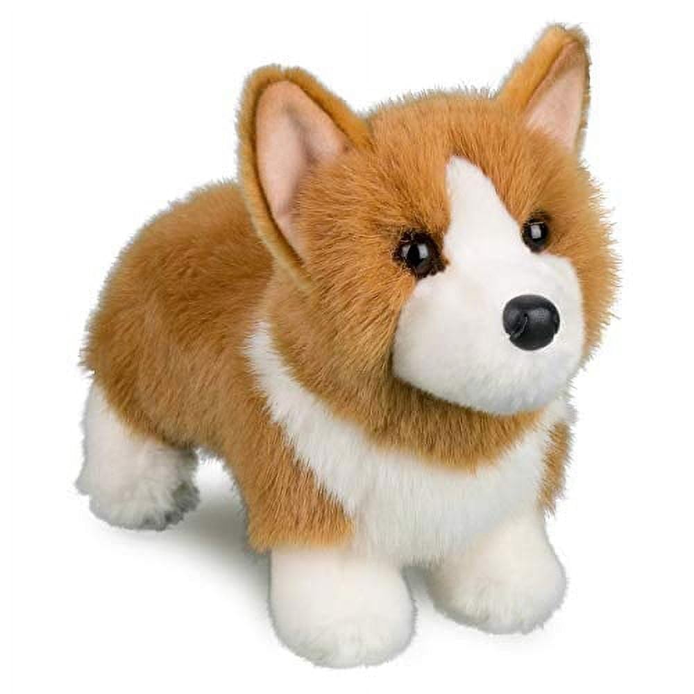 Douglas Louie Corgi plush full view showing cuddly form and ready-to-hug appeal