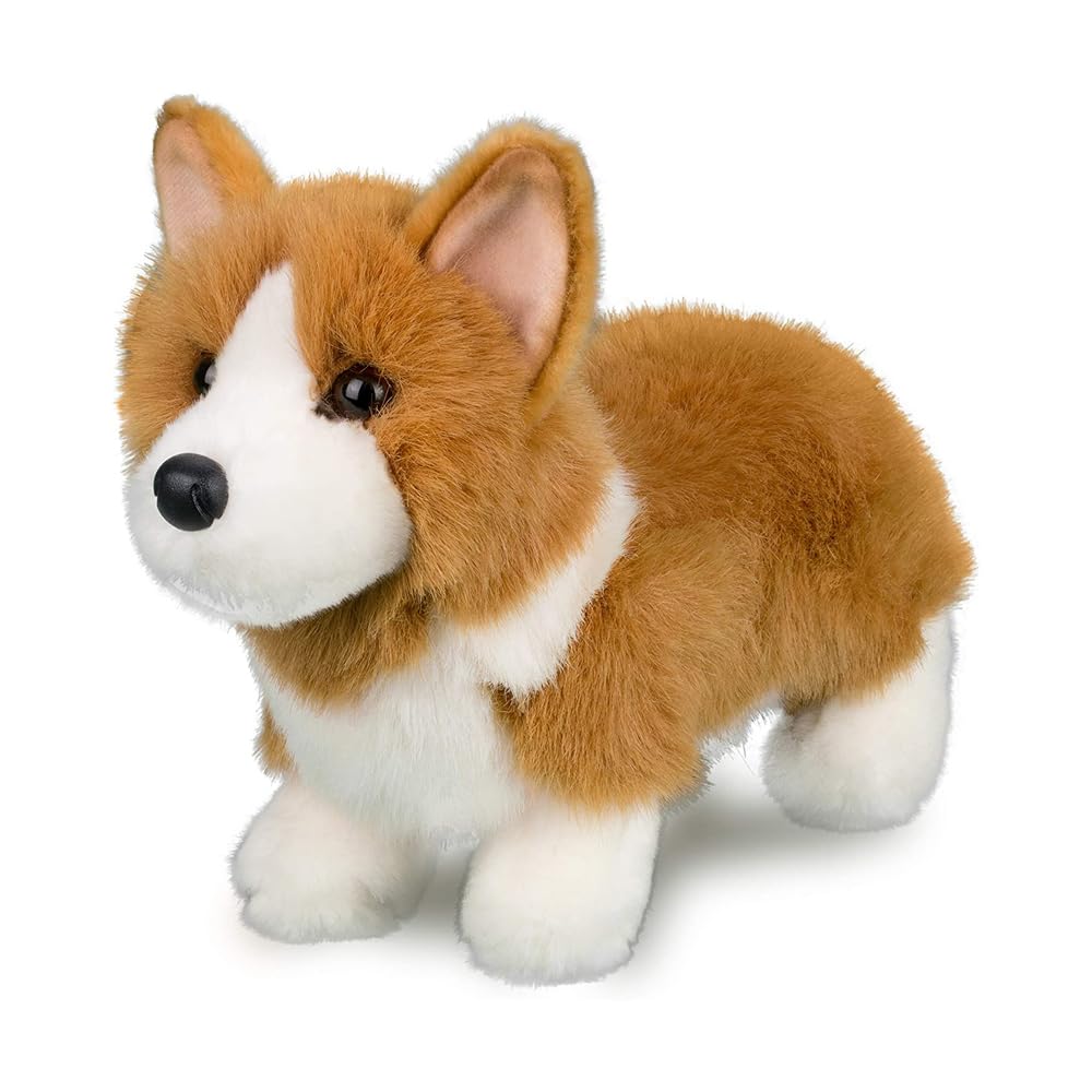 Douglas Louie Corgi plush length of 25 cm for easy handling