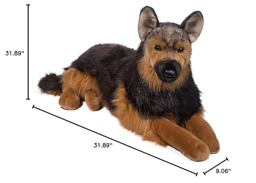 Douglas Major plush makes a memorable gift for dog lovers.
