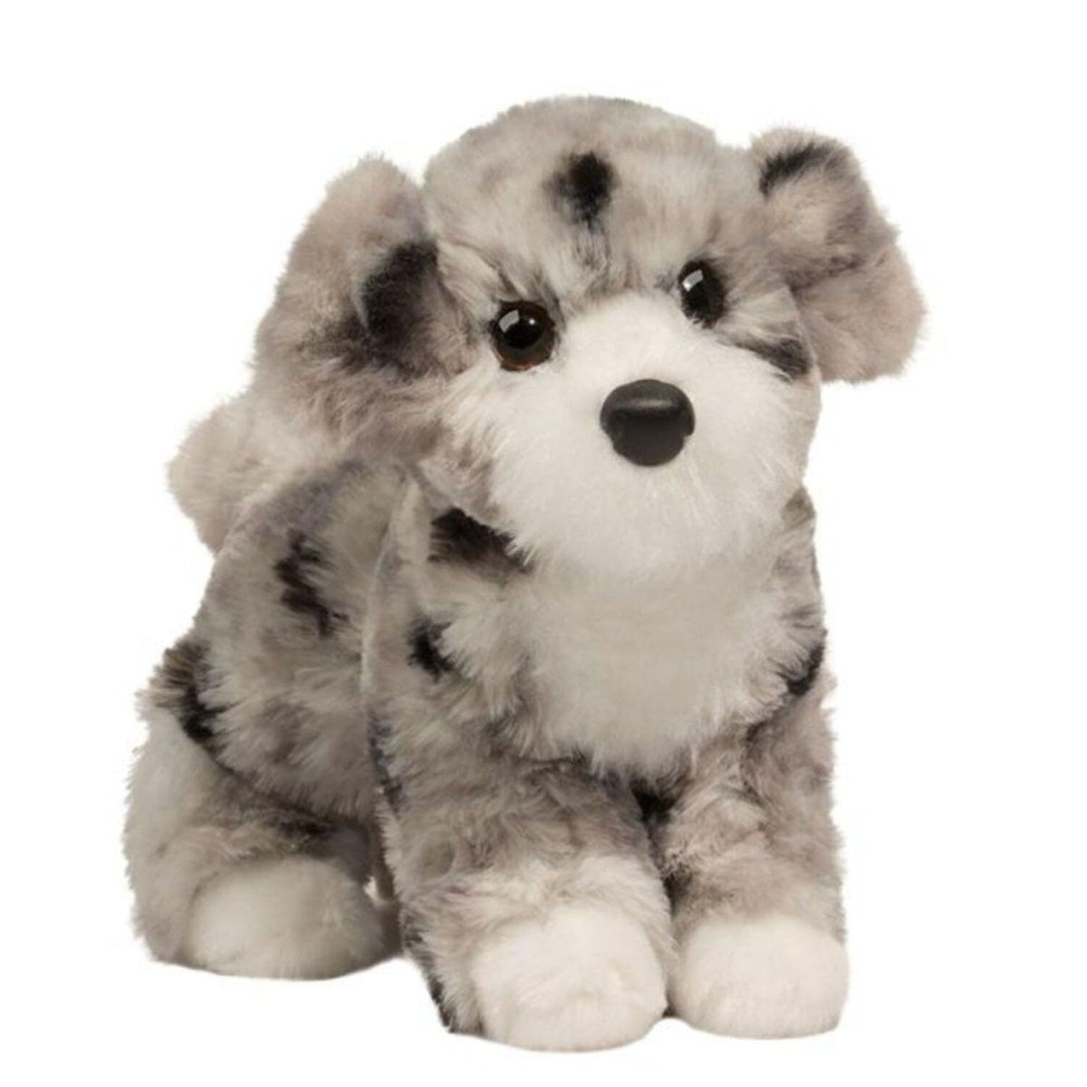 Douglas Miles Aussie Doodle plush puppy, ideal cuddle companion for naps and imaginative play.