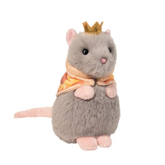 Douglas Pizza Rat Macaroon Plush is soft and cuddly for imaginative play.