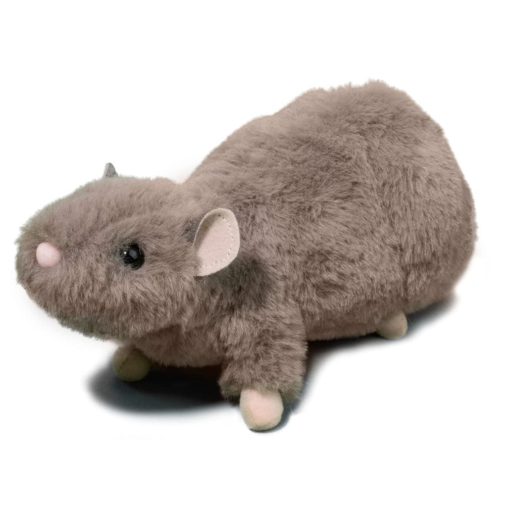 Douglas Ralph Rat close-up eyes show realistic features for display