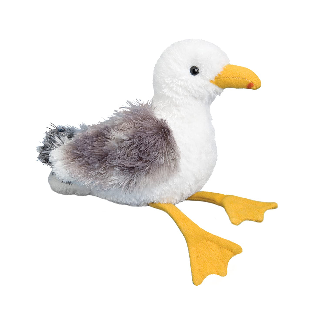 Douglas Seymour seagull plush toy with soft fabric, durable for adventures.