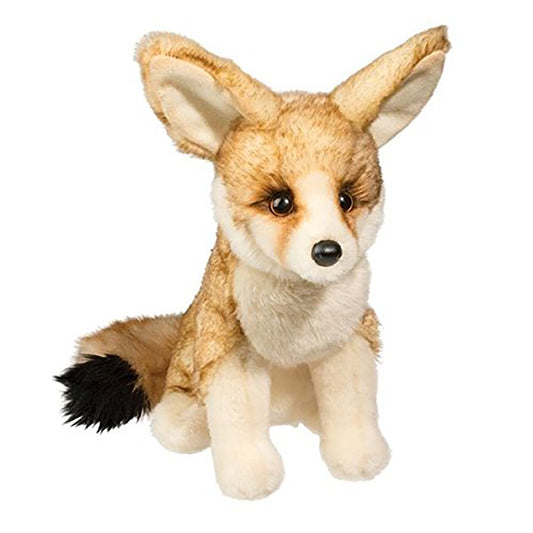 Douglas Sly fennec fox plush, soft cuddle buddy for playtime and bedtime