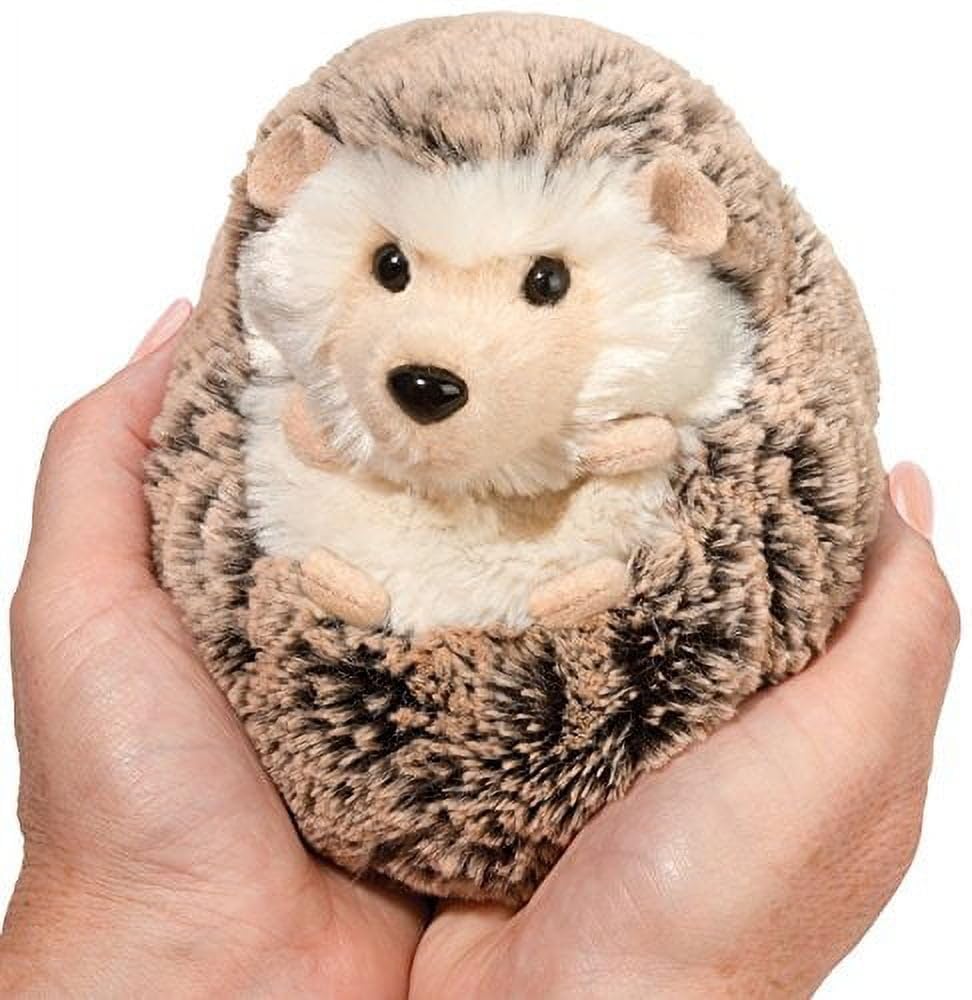 Douglas Spunky Hedgehog plush – front view, ultra-soft cuddle buddy for kids