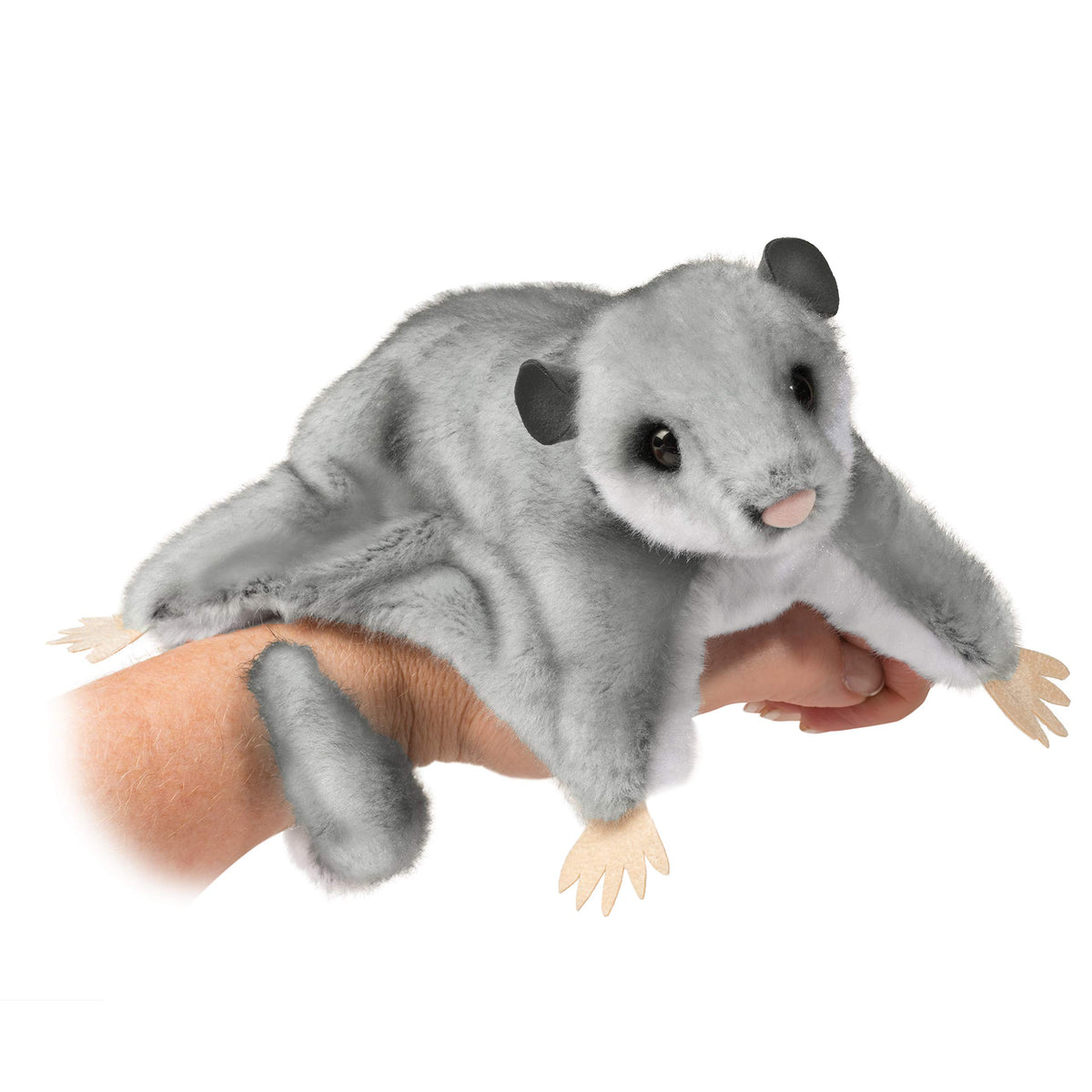 Douglas Squeek Sugar Glider plush face detail for lifelike play and cozy cuddling