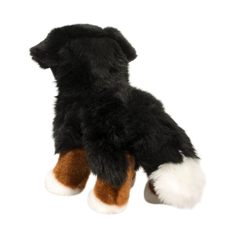 Douglas Stevie plush with tri-color coat suitable for Bernese fans