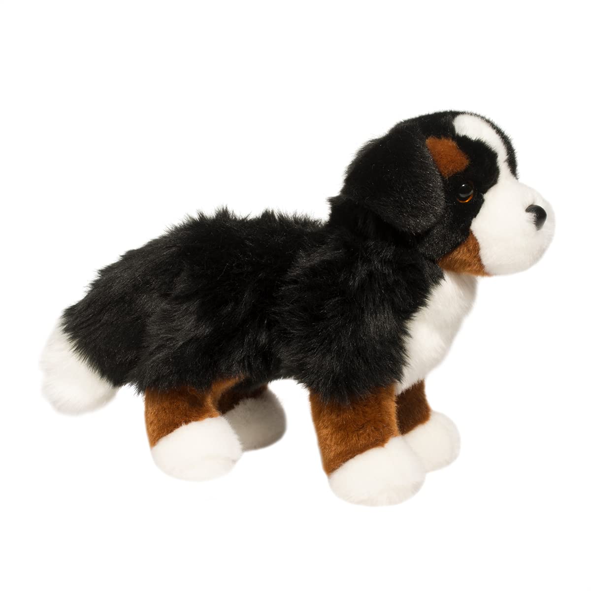Douglas Stevie plush in stand-up pose with adorable floppy ears