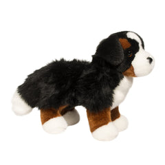 Douglas Stevie plush in stand-up pose with adorable floppy ears