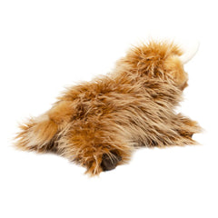 Douglas Wallace Highland Cow plush detailed hooves for realistic display and poseable fun
