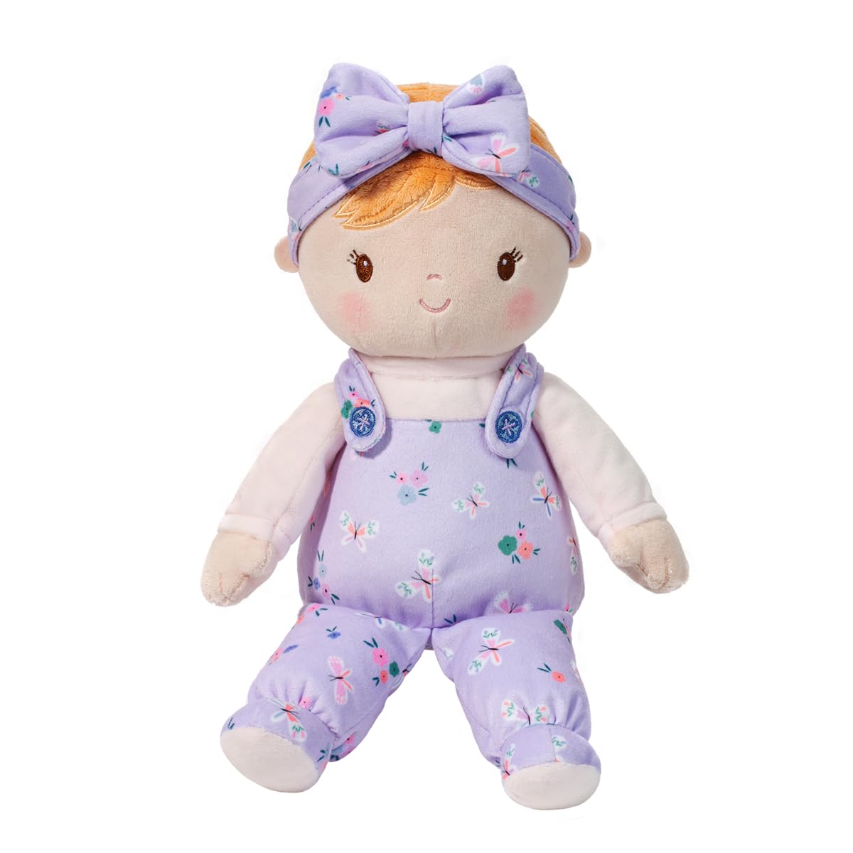 Douglas Willa butterfly-flower-doll cuddly companion for everyday play
