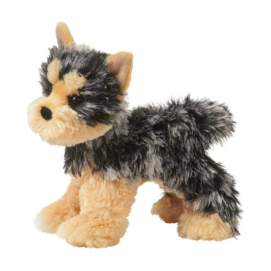 Douglas Yonkers Yorkie plush 8-inch cuddle buddy for imaginative play and gentle comfort