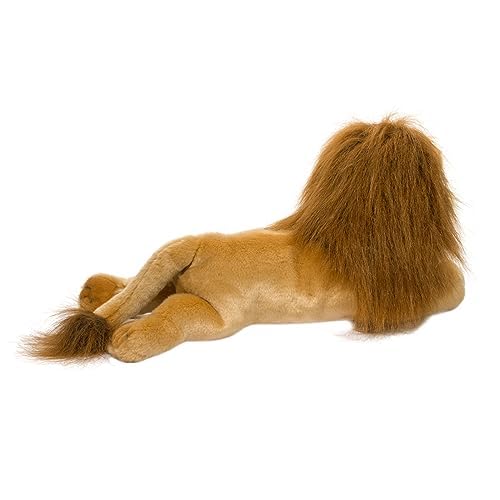 Douglas Zeus Lion plush golden eyes that bring the character to life.