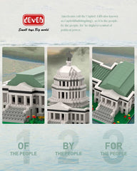 dOvOb 2888-piece build showcases intricate architecture
