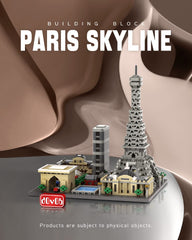 dOvOb Arc de Triomphe detail captures historic charm for desk decor.