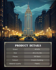 dOvOb gift packaging, ready for gifting to architecture enthusiasts.