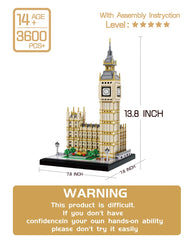 dovob Big Ben facade detail closeup highlighting intricate clock tower