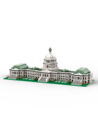dOvOb Capitol Building model assembled for display and inspiration
