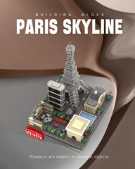 dOvOb Champs-Elysees corner emphasizes depth for shelf presentation.