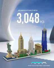 dOvOb Empire State Building micro blocks enhance focal point in any room.