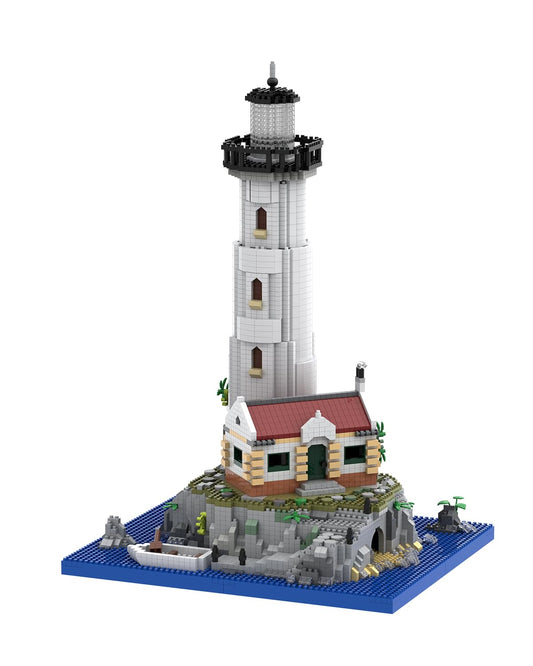dOvOb lighthouse tower with intricate detailing for a sophisticated display.