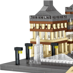 DovOb Louvre display-ready model for desk or shelf.