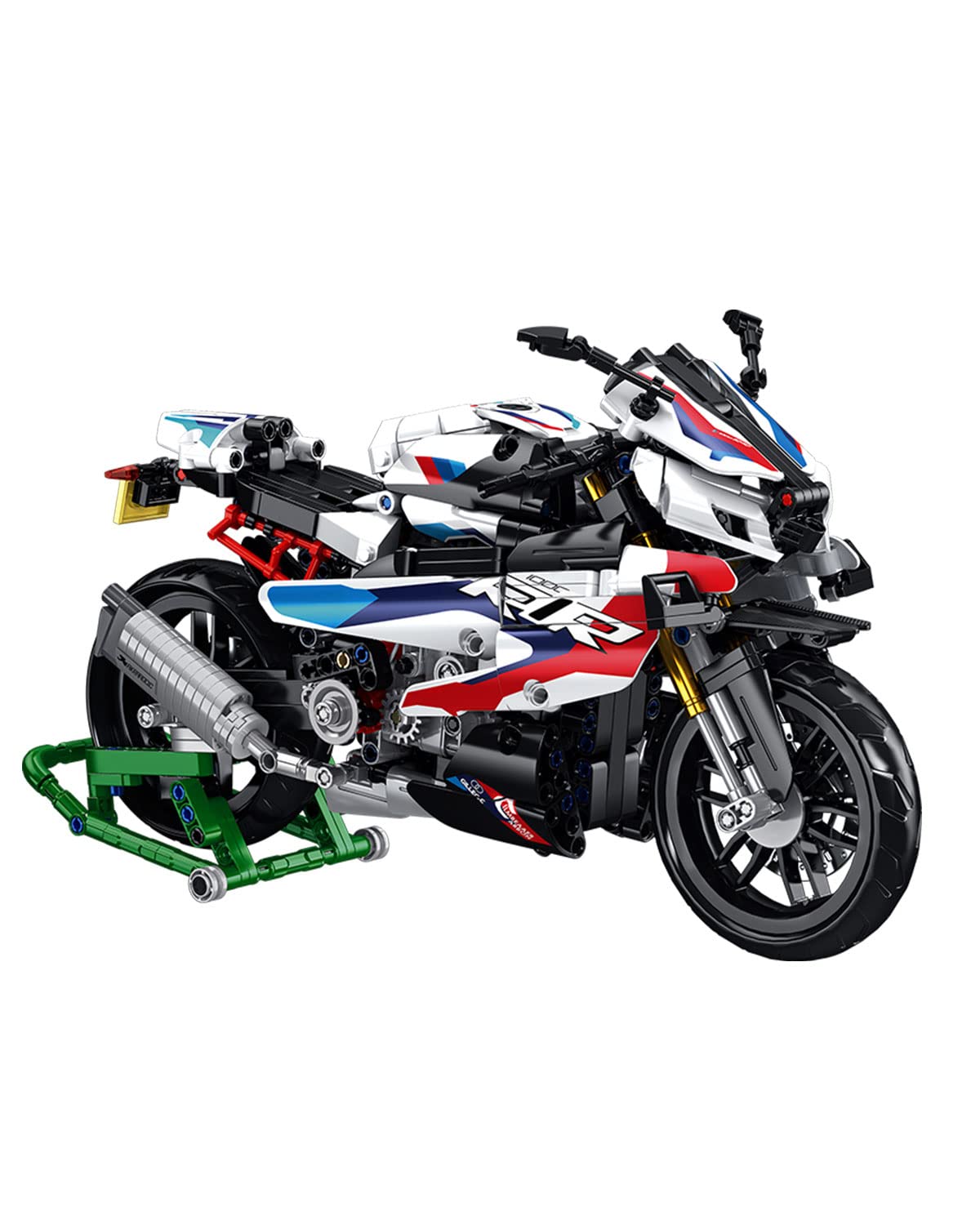 dOvOb Motorcycle 1000 RR model front view for display