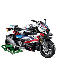 dOvOb Motorcycle 1000 RR model front view for display
