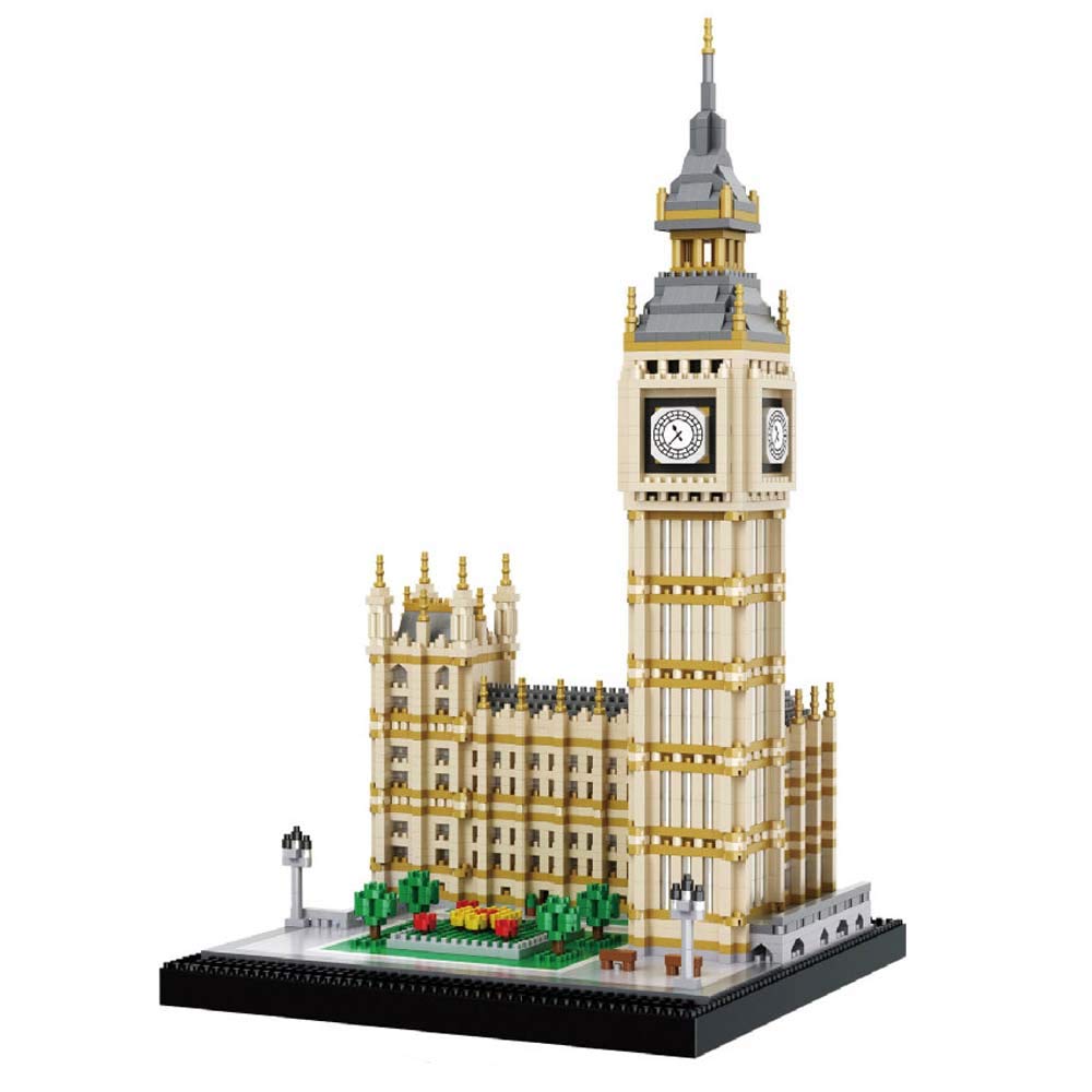 dovob Real Big Ben 3600pcs assembly model designed for display
