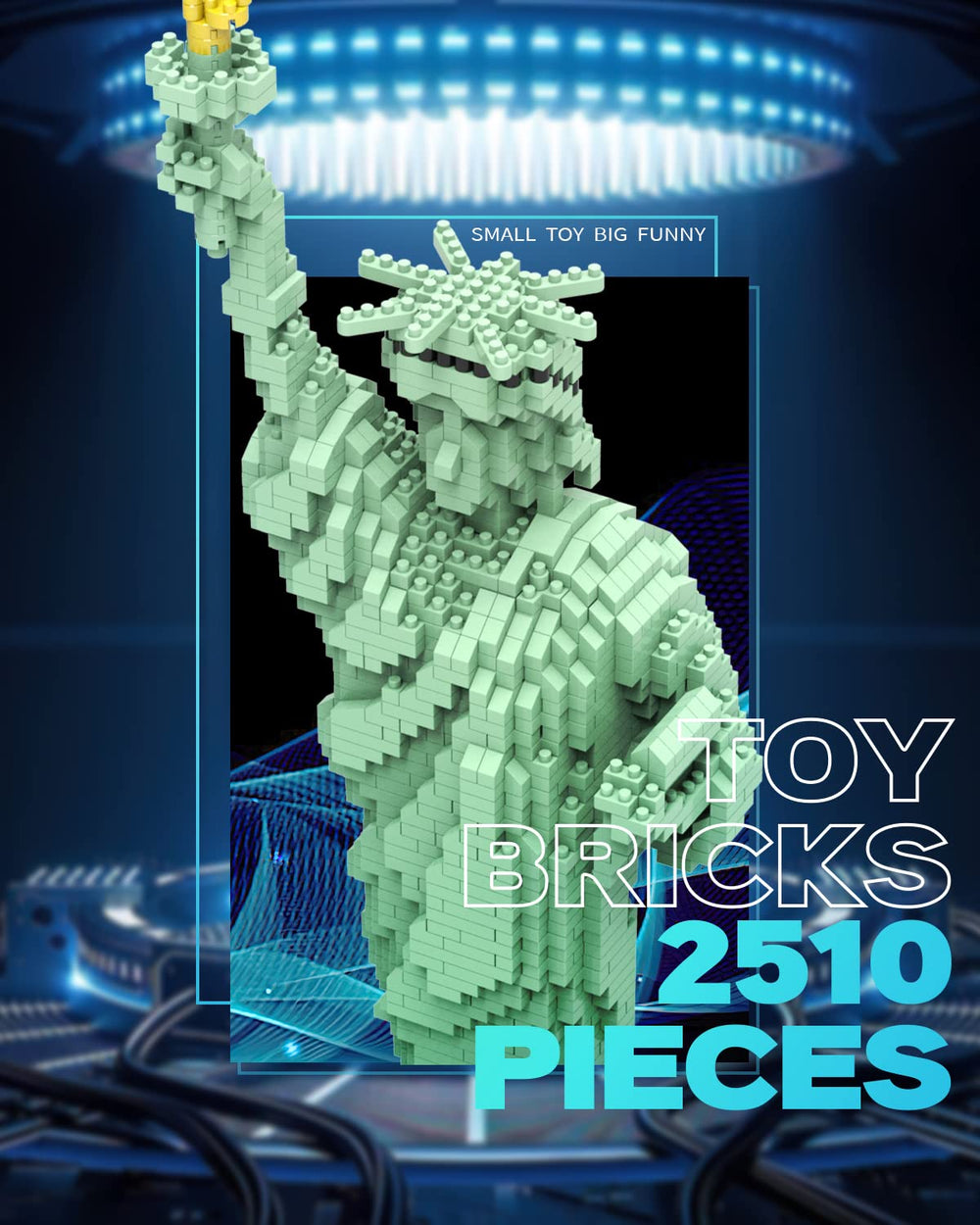 DovOb display-ready final sculpture makes a striking centerpiece at home or office.