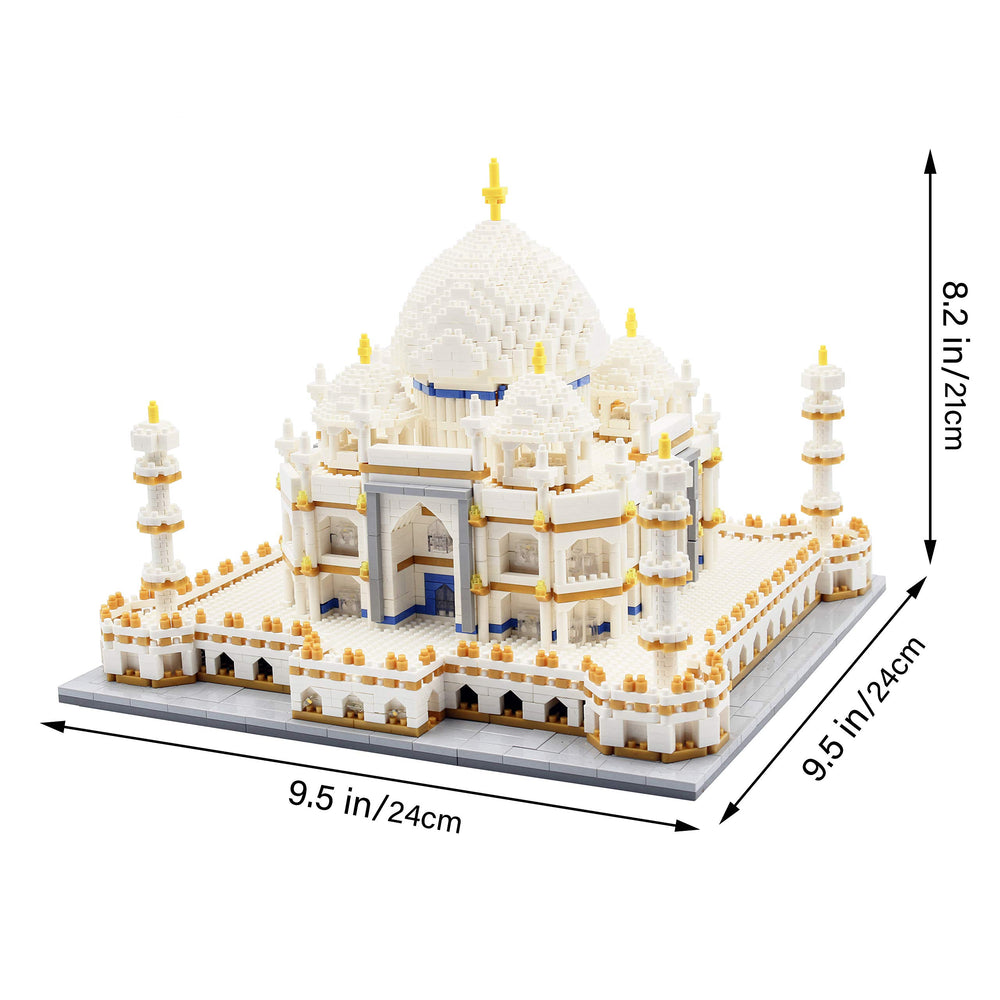 dOvOb Taj Mahal gift idea for adults and older kids through intricate building.