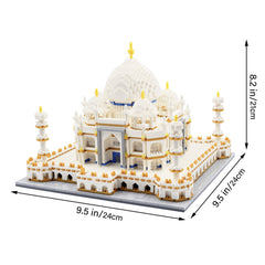 dOvOb Taj Mahal gift idea for adults and older kids through intricate building.