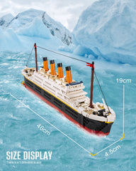 dOvOb Titanic mini blocks detailed build guide for engaging construction.